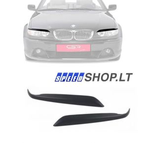 BMW 3 (E46) Coupe/Cabrio žibintų apdaila